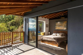 Modern mountain house